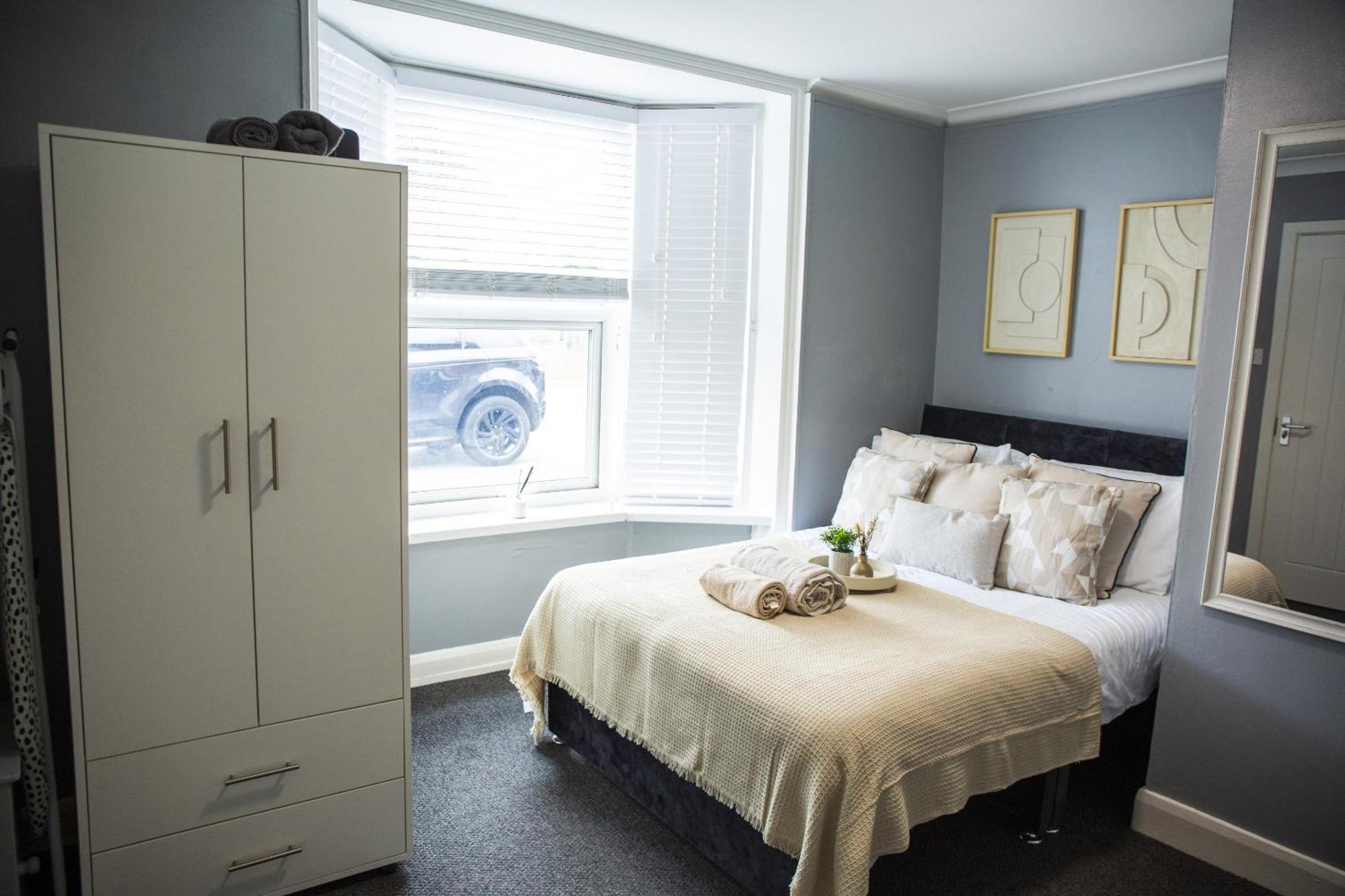 34 Evesham Road - Double Rooms Shottery Phòng bức ảnh