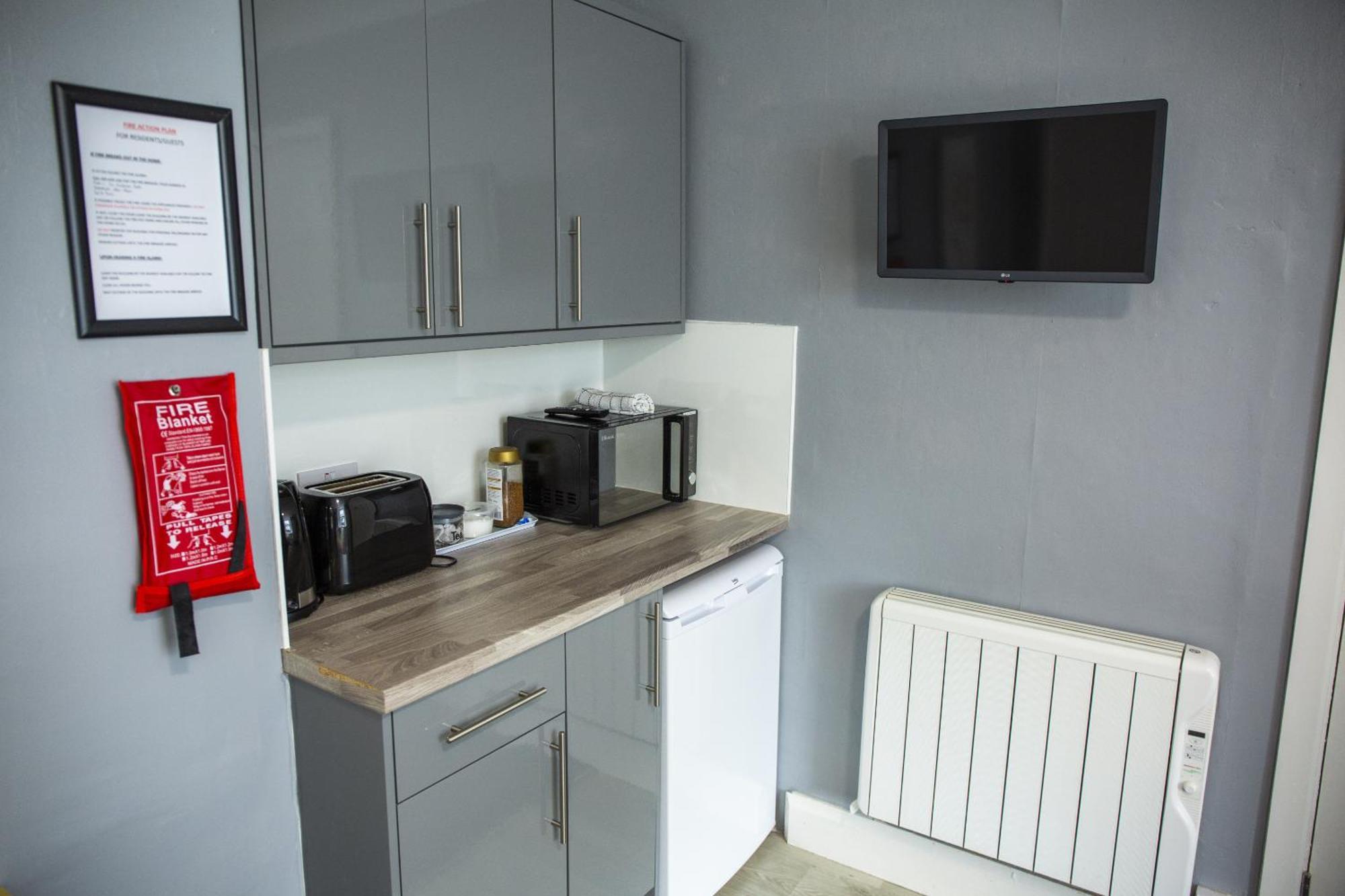 34 Evesham Road - Double Rooms Shottery Phòng bức ảnh