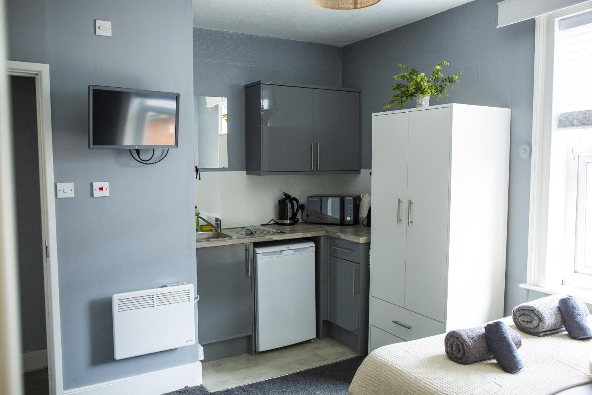 34 Evesham Road - Double Rooms Shottery Phòng bức ảnh
