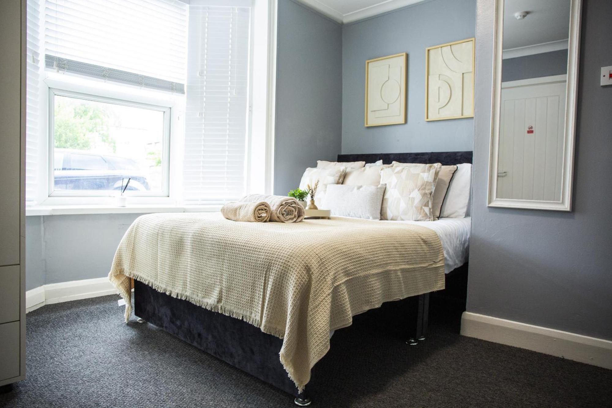 34 Evesham Road - Double Rooms Shottery Phòng bức ảnh
