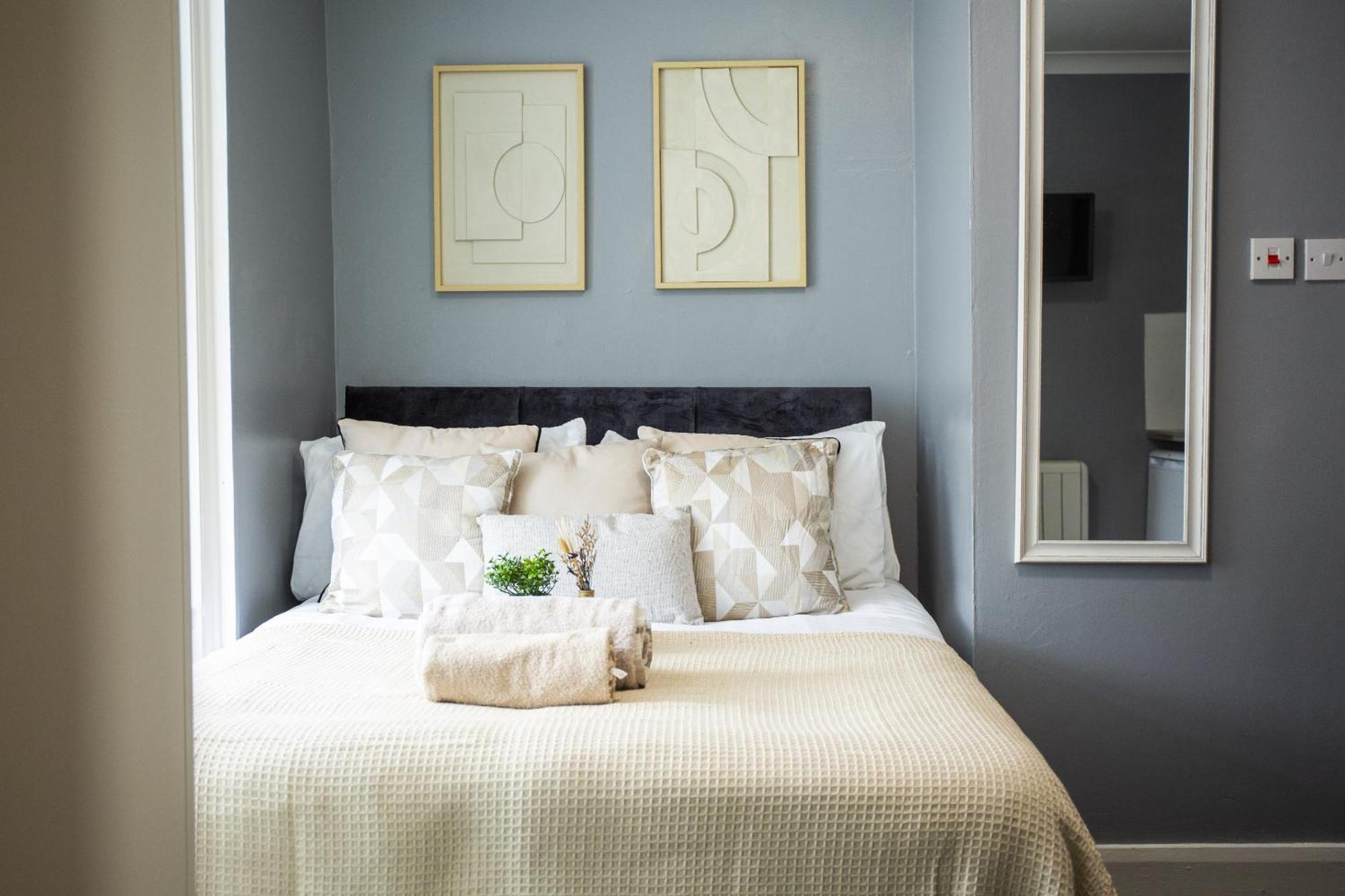 34 Evesham Road - Double Rooms Shottery Phòng bức ảnh