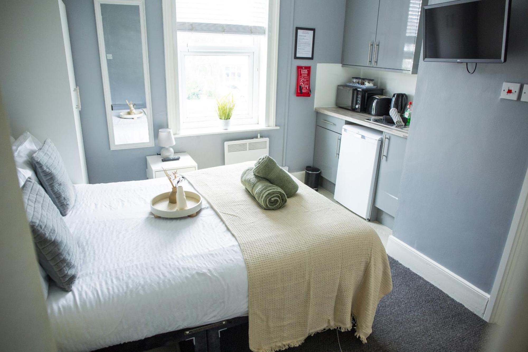 34 Evesham Road - Double Rooms Shottery Phòng bức ảnh