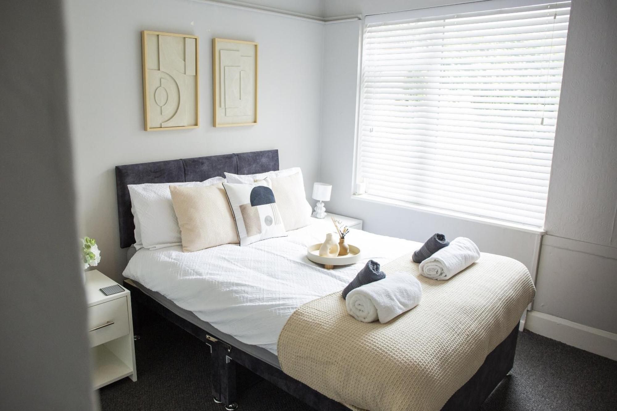 34 Evesham Road - Double Rooms Shottery Phòng bức ảnh