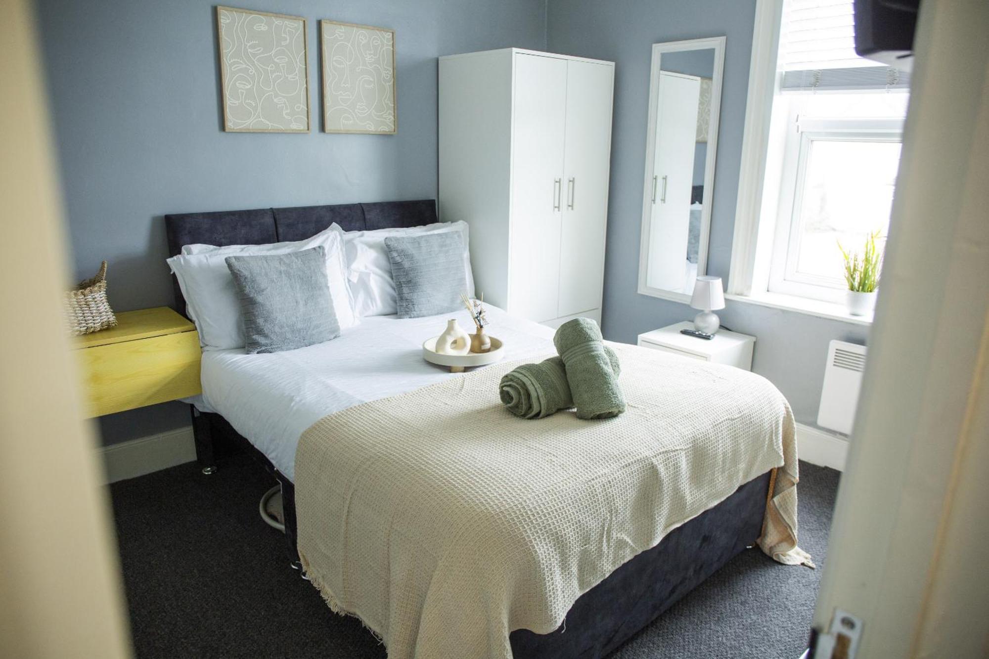 34 Evesham Road - Double Rooms Shottery Phòng bức ảnh